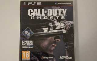 Call of Duty - Ghosts PS3-peli