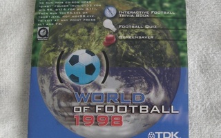 PC: World Of Football 1998 (uusi)