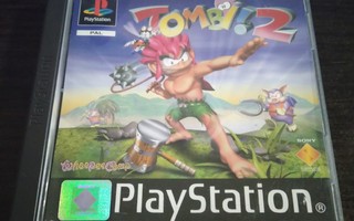 Playstation Tombi 2 Suomijulkaisu