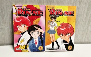 Rin-ne volumet 1-2 (englanti)