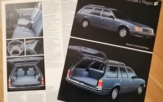 1981 Holden Commodore II Wagon esite - KUIN UUSI - Australia