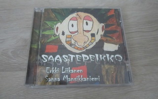 Saastepeikko – satukuunnelma /musikaali -Erkki Liikanen – CD