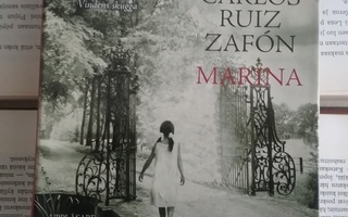 Carlos Ruiz Zafon - Marina (8 CD, äänikirja ruotsiksi)