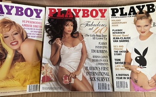 Playboy-lehtikokoelma - yli 300 keräilylehden löytö - osta