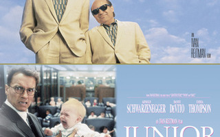 Twins + Junior  -  2 Film Boxset  -  (2 DVD)