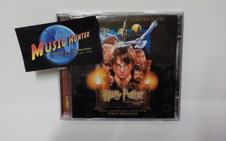 JOHN WILLIAMS-HARRY POTTER & THE PHILOSOPHER'S STONE UUSI CD