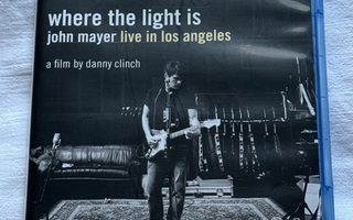 John Mayer – Where The Light Is (HUIPPULAATU BD)