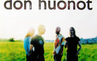 Don Huonot (CD) KUIN UUSI!! s/t