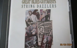 Great Blues Guitarists: String Dazzlers (CD)