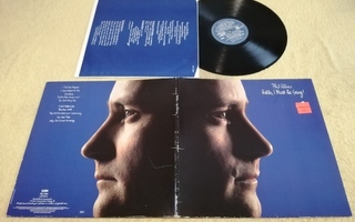 PHIL COLLINS - Hello, I Must Be Going! LP