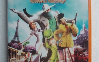 Kaunotar ja monsteri (DVD) animaatio