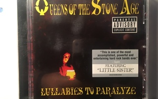 QUEENS OF THE STONE AGE: Lullabies To Paralyze, CD