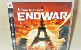 TOM CLANCY'S END WAR  (PS3)