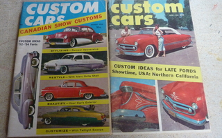 Custom Car  1958  num. 6 ja 8