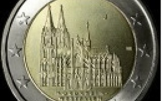 Saksa 2011 2 € euron kolikko westfslen j