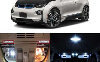 "BMW i3 Sisätilan LED -muutossarja 6000K ; x2