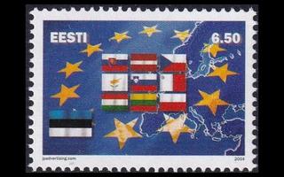 Eesti 487 ** Liittyminen Euroopan unioniin (2004)