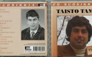 TAISTO TAMMI . CD-LEVY . 20 SUOSIKKIA - TANGO MERELLÄ