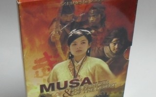 MUSA - The Warrior & the Princess of the Desert 3-dvd