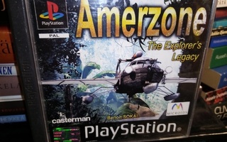PS1 AMERZONE -  THE Explorer's Legacy