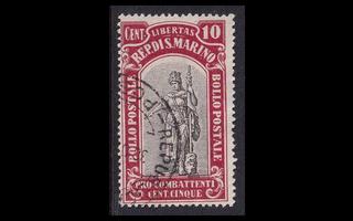 San Marino 55 o Sairaala sotavammaisille 10+5 C (1918)