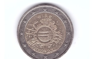 Irlanti 2€ 2012 - Eurosetelit ja -kolikot 10v
