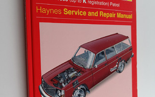 Steve Churchill ym. : Volvo 240 Series : Service and repa...