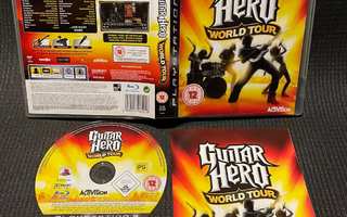 Guitar Hero World Tour PS3 - CiB