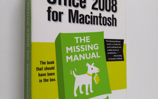 Jim Elferdink : Office 2008 for Macintosh : the missing m...