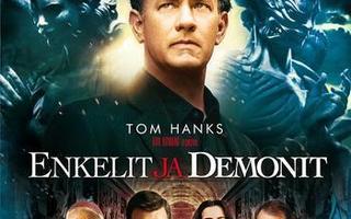 Enkelit ja Demonit  -  (Blu-ray)