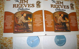 JIM REEVES - Collection - 2x LP 1974 country folk EX