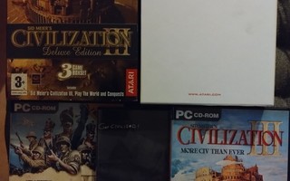 Civilization 3 deluxe edition