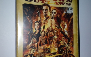 (SL) UUSI! DVD) The Baytown Outlaws (2012 Billy Bob Thornton