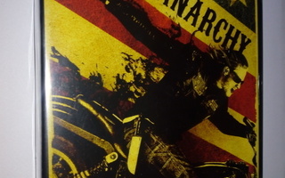 (SL) UUSI! 4 DVD) Sons of Anarchy - Kausi 2