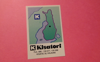 TT-etiketti K Kisatori, Kajaani