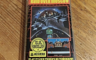 Sinclair ZX Spectrum 48K: Raid over Moscow (US Gold)