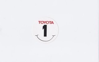 Toyota-tarra 80-luvulta