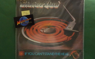 STATUS QUO - IF YOU CAN´T STAND THE HEAT EX-/EX 1ST PRESS LP