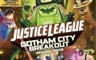 Lego Justice League - Gotham City Breakout + Hahmo (DVD)