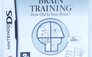 Dr Kawashima's Brain Training: How Old Is Your B