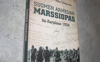 SUOMEN ARMEIJAN MARSSIOPAS ITÄ-KARJALAAN 1938