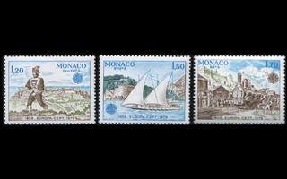 Monaco 1375-7 ** Europa (1979)