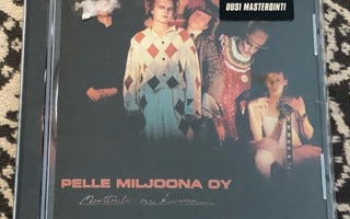 Pelle Miljoona Oy: Moottoritie on kuuma (CD)