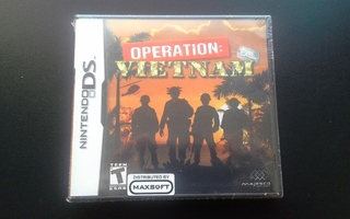 NDS: Operation: Vietnam peli (2007) UUSI AVAAMATON