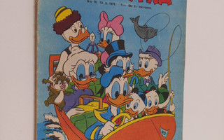 Walt Disney : Aku Ankka 10/1975