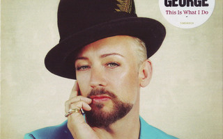 Boy George – This Is What I Do, CD