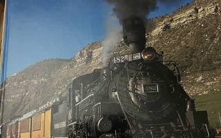 Legendary trains -kirja (Thomas Hornung)