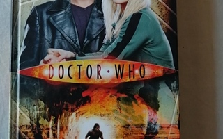 Roberts, Gareth: Doctor Who: Luolamies Lontoossa (kovak)