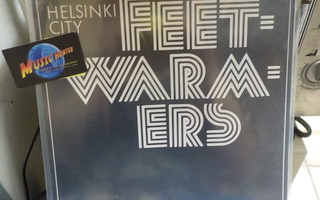 HELSINKI CITY FEETWARMERS - AUTOTALLIJAMEJA M-/M- LP