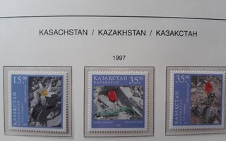 Kazakstan 1997 - Tulppaaneja (3)  ++